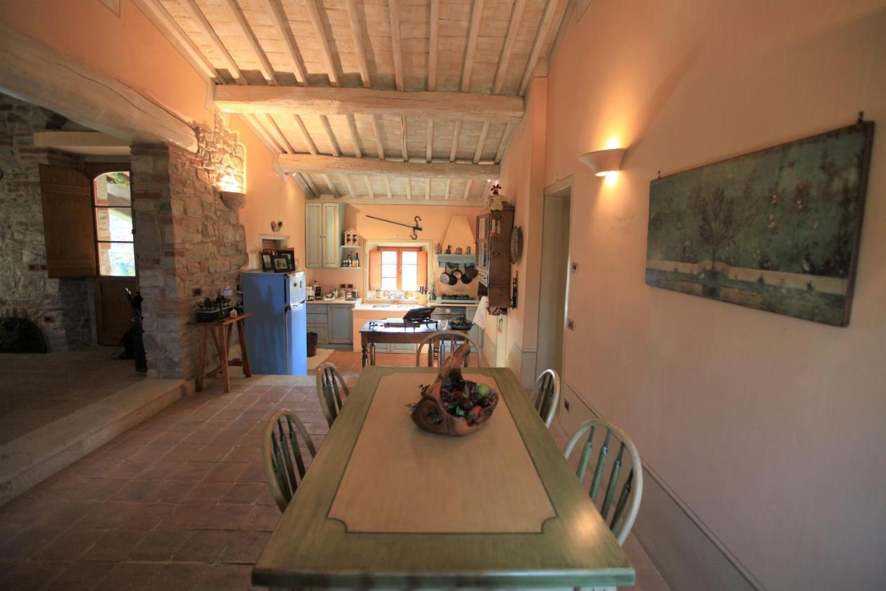 Antico Gelso Villa Todi Luaran gambar