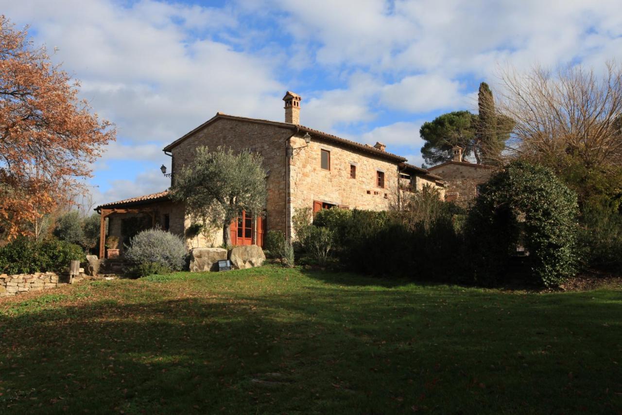 Antico Gelso Villa Todi Luaran gambar